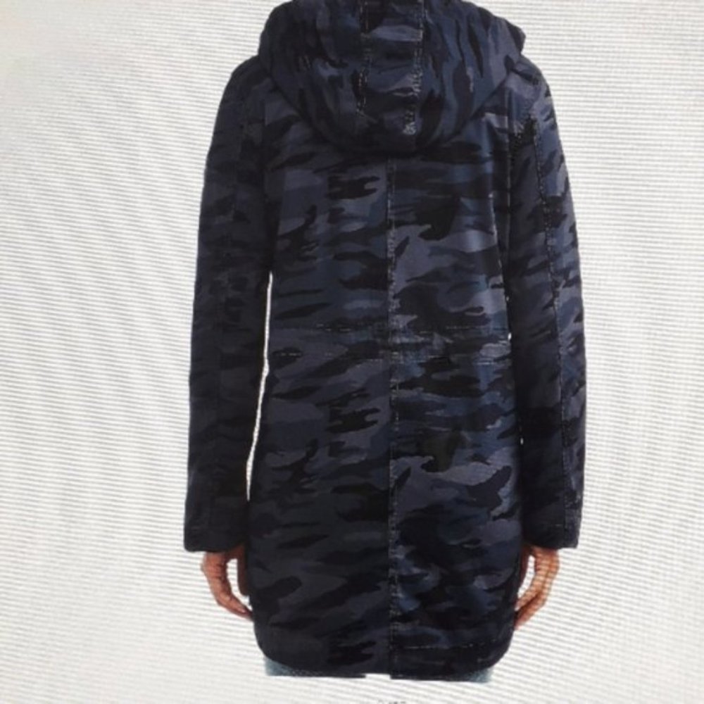 New Eye Patch Hooded Utility Jacket - image 4